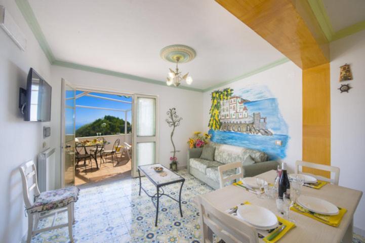 Casa Mary Apartment Amalfi Bagian luar foto